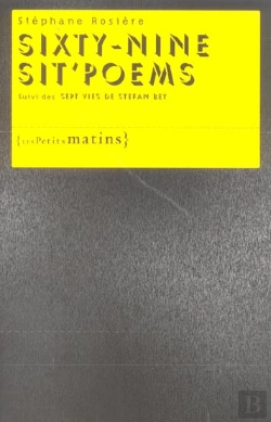 Bertrand.pt - Sixty-Nine Sit'Poems ; Sept Vies De Stefan Bey