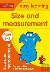 Size And Measurement Ages 3-5