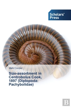Bertrand.pt - Size-Assortment In Centrobolus Cook, 1897 (Diplopoda