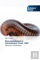 Size-Assortment In Centrobolus Cook, 1897