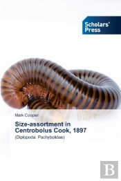 Size-Assortment In Centrobolus Cook, 1897
