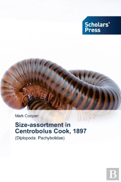 Bertrand.pt - Size-Assortment In Centrobolus Cook, 1897