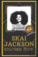 Skai Jackson Coloring Book