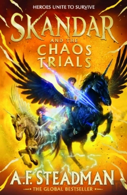 Bertrand.pt - Skandar And The Chaos Trials