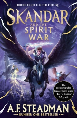 Bertrand.pt - Skandar And The Spirit War
