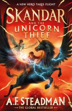 Bertrand.pt - Skandar And The Unicorn Thief