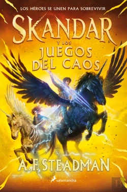 Bertrand.pt - Skandar Y Los Juegos Del Caos (Skandar 3)