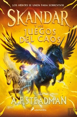 Bertrand.pt - Skandar Y Los Juegos Del Caos (Skandar 3)