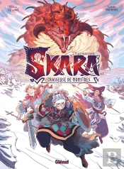 Skara, Chasseuse De Monstres Tome 1 : Les Portes D'Odin