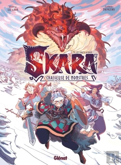 Bertrand.pt - Skara, Chasseuse De Monstres Tome 1 : Les Portes D'Odin