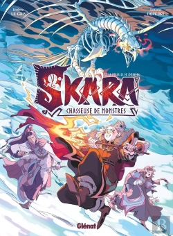 Bertrand.pt - Skara, Chasseuse De Monstres Tome 2 : La Citadelle De Jomsborg