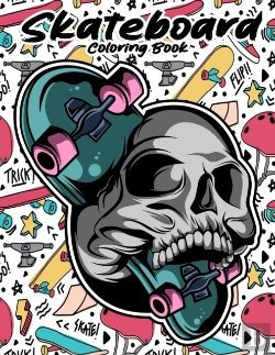 Bertrand.pt - Skateboard Coloring Book