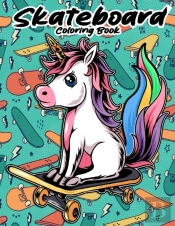 Skateboard Coloring Book