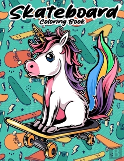 Bertrand.pt - Skateboard Coloring Book