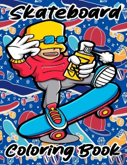 Bertrand.pt - Skateboard Coloring Book