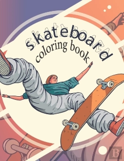 Bertrand.pt - Skateboard Coloring Book