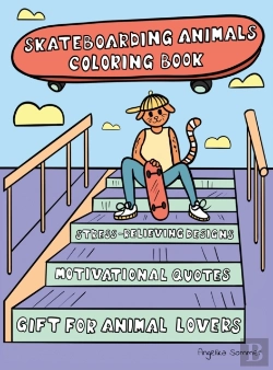 Bertrand.pt - Skateboarding Animals Coloring Book