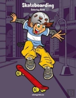 Bertrand.pt - Skateboarding Coloring Book 1