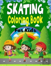 Skating Coloring Book For Kids
