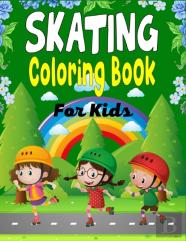 Skating Coloring Book For Kids
