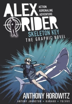 Bertrand.pt - Skeleton Key Graphic Novel