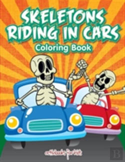 Bertrand.pt - Skeletons Riding In Cars Coloring Book