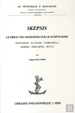Bertrand.pt - Skepsis, Le Débat Moderne Sur Le Scepticisme