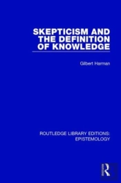 Skepticism And The Definition Of Knowledge