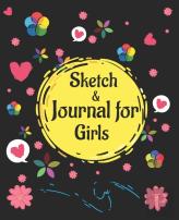 Sketch & Journal For Girls