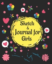 Sketch & Journal For Girls
