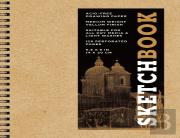 Sketchbook 5.5 X 8'' Kraft Spiral Hardcover Mixed Media Sketchbook For Drawing