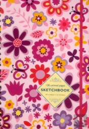 Sketchbook: Pink Flowers