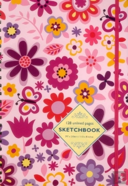 Bertrand.pt - Sketchbook: Pink Flowers