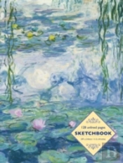 Sketchbook: Waterlilies By Claude Monet