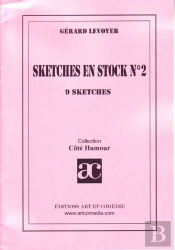 Sketches En Stock T.2 ; 9 Sketches