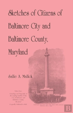 Bertrand.pt - Sketches Of Citizens Of Baltimore City And Baltimore County, Maryland