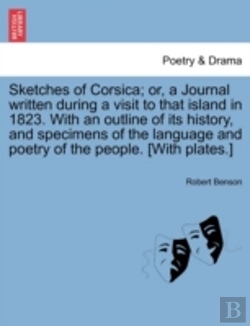 Bertrand.pt - Sketches Of Corsica; Or, A Journal Writt