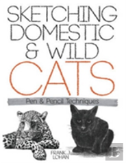 Sketching Domestic And Wild Cats Pen And Pencil Techniques