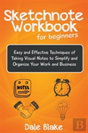 Sketchnote Workbook For Beginners: Easy