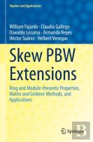 Skew Pbw Extensions