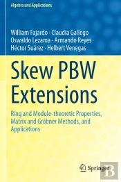 Skew Pbw Extensions