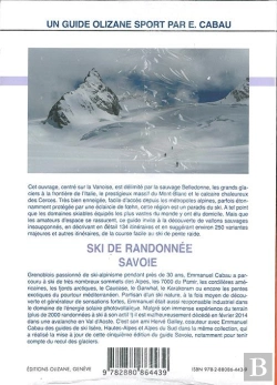 Bertrand.pt - Ski De Randonnée ; Savoie
