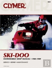 Ski-Doo Snowmobile 85-89
