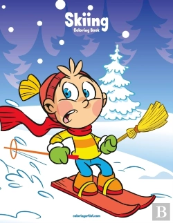 Bertrand.pt - Skiing Coloring Book 1