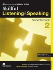 Skillful Level 2 Listening Speaking Student'S Book Pack