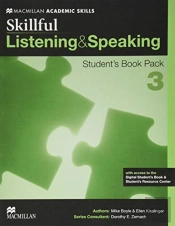 Skillful Level 3 Listening & Speaking Student'S Book & Dsb Pack (Asia)
