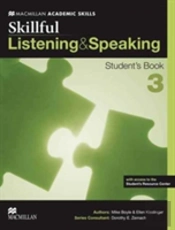 Skillful Level 3 Listening Speaking Student'S Book Pack