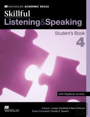 Skillful Listening And Speaking Student'S Book + Digibook Level 4