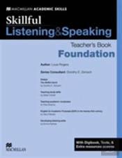 Skillful Listening And Speaking Teacher'S Book + Digibook + Audio Cd Foundation Level