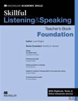 Bertrand.pt - Skillful Listening And Speaking Teacher'S Book + Digibook + Audio Cd Foundation Level
